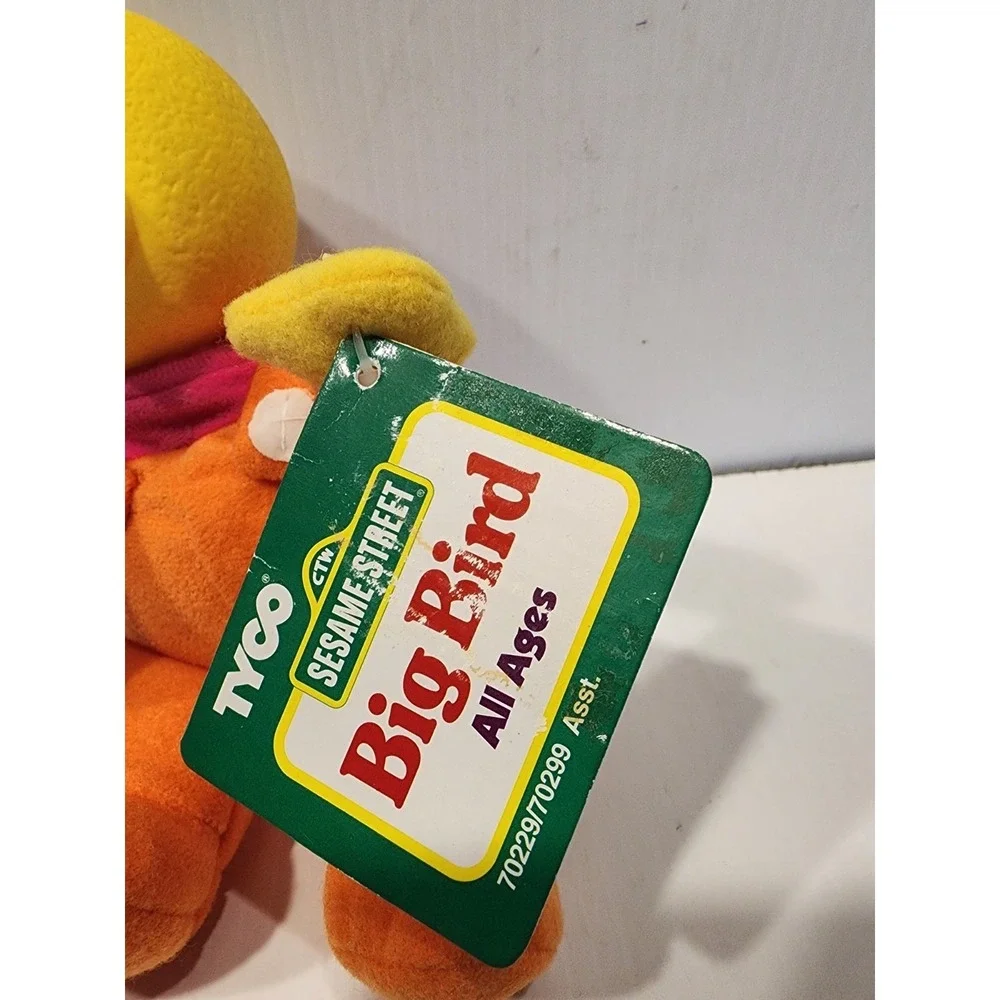 Vintage‎ Tyco Mini Big Bird Sesame Street 6